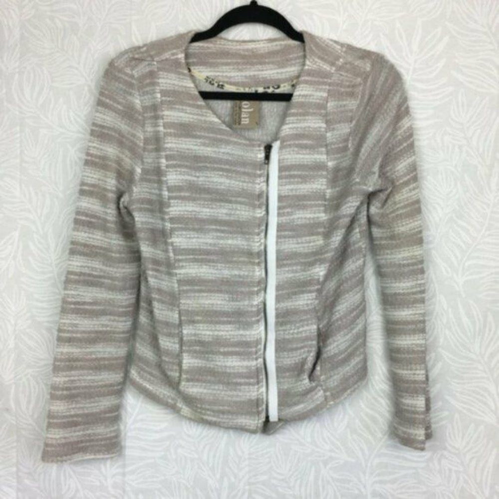 DOLAN anthropologie kinney sweater jacket E28